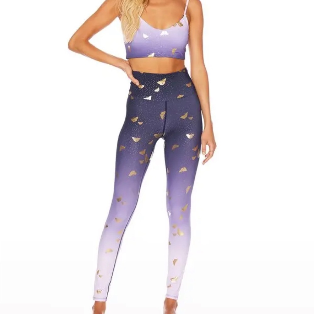 BEACH RIOT Piper ombre butterfly active set
